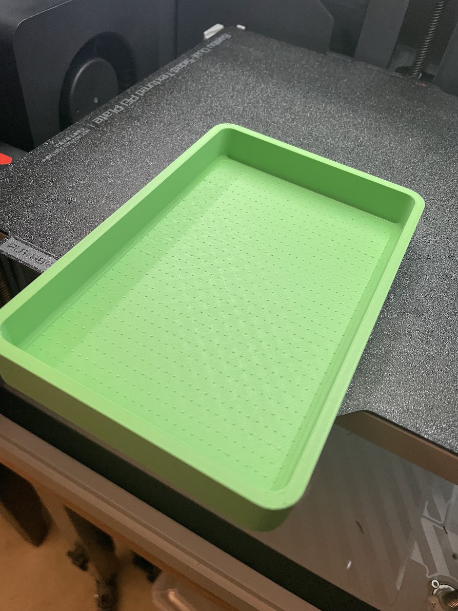 Minimal 6" x 4" Armorer / Parts Tray