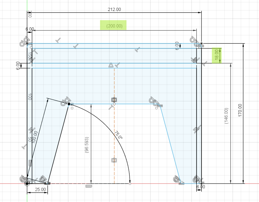 Shelf Bracket for 200x18 mm Wood plank - photo 4
