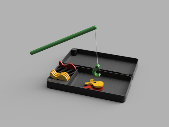 Magnetic Fishing Game for Kids - photo 3