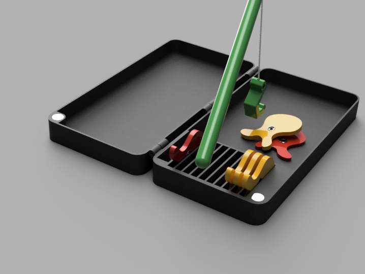 Magnetic Fishing Game for Kids - photo 4