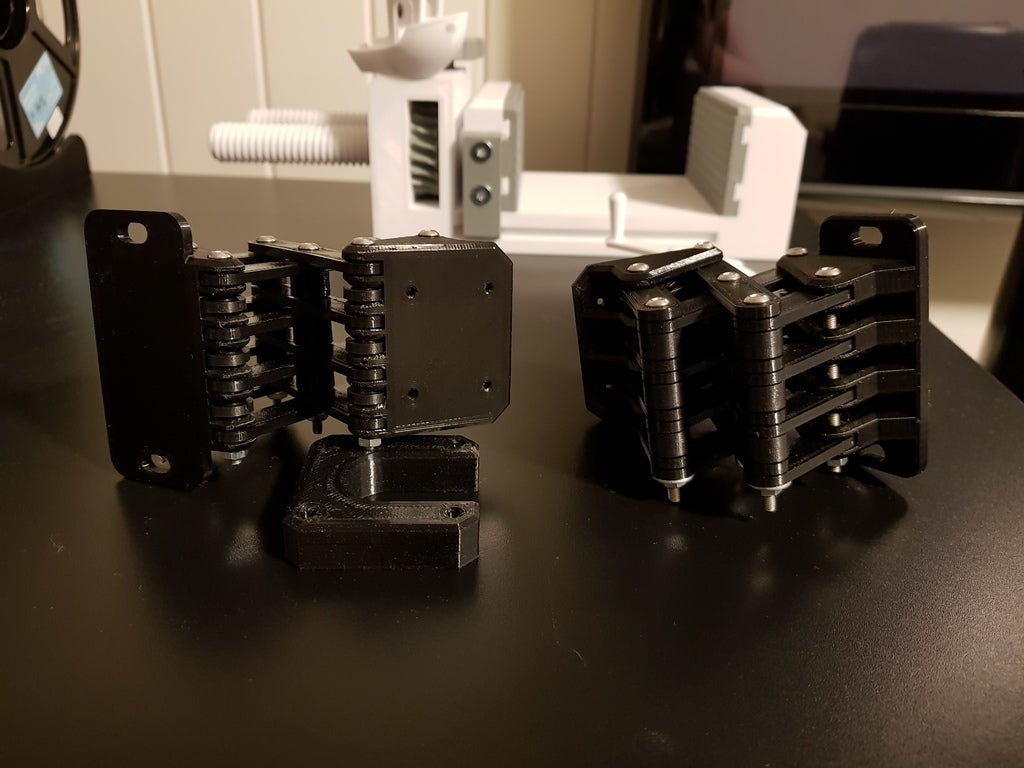 Complicated Hinge