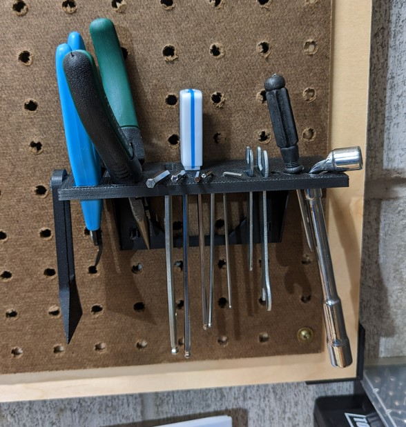SV06 Tool Holder Pegboard