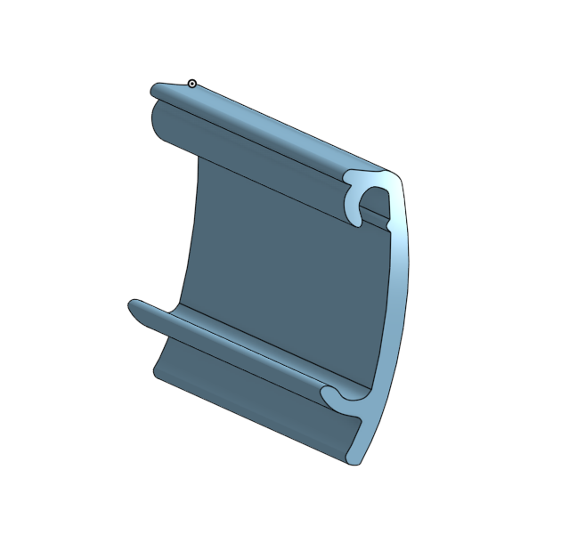 Pet carrier side clip