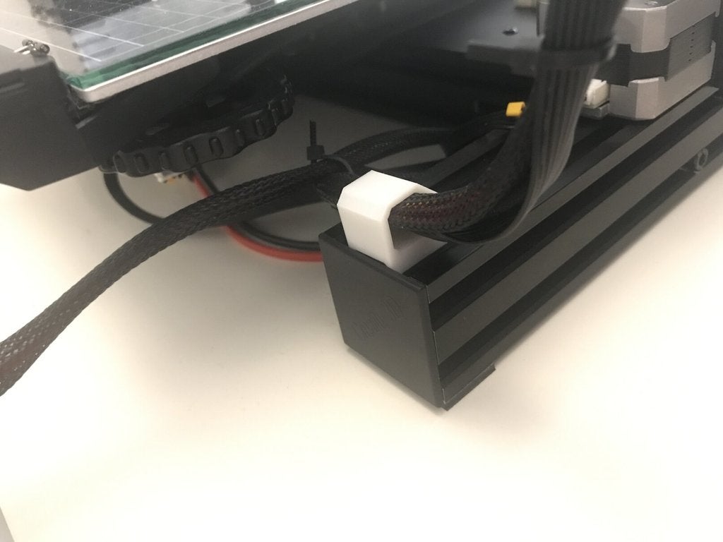 Back (Extruder) Cable Clip (Ender 3)