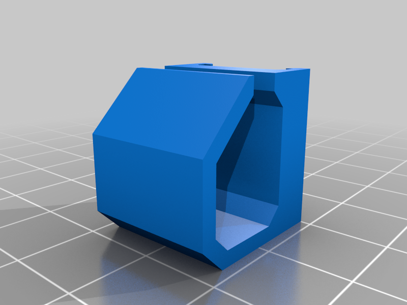 Back (Extruder) Cable Clip (Ender 3) - photo 3