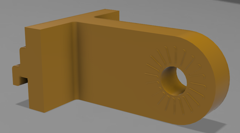 3030 clip-on camera mount adapter