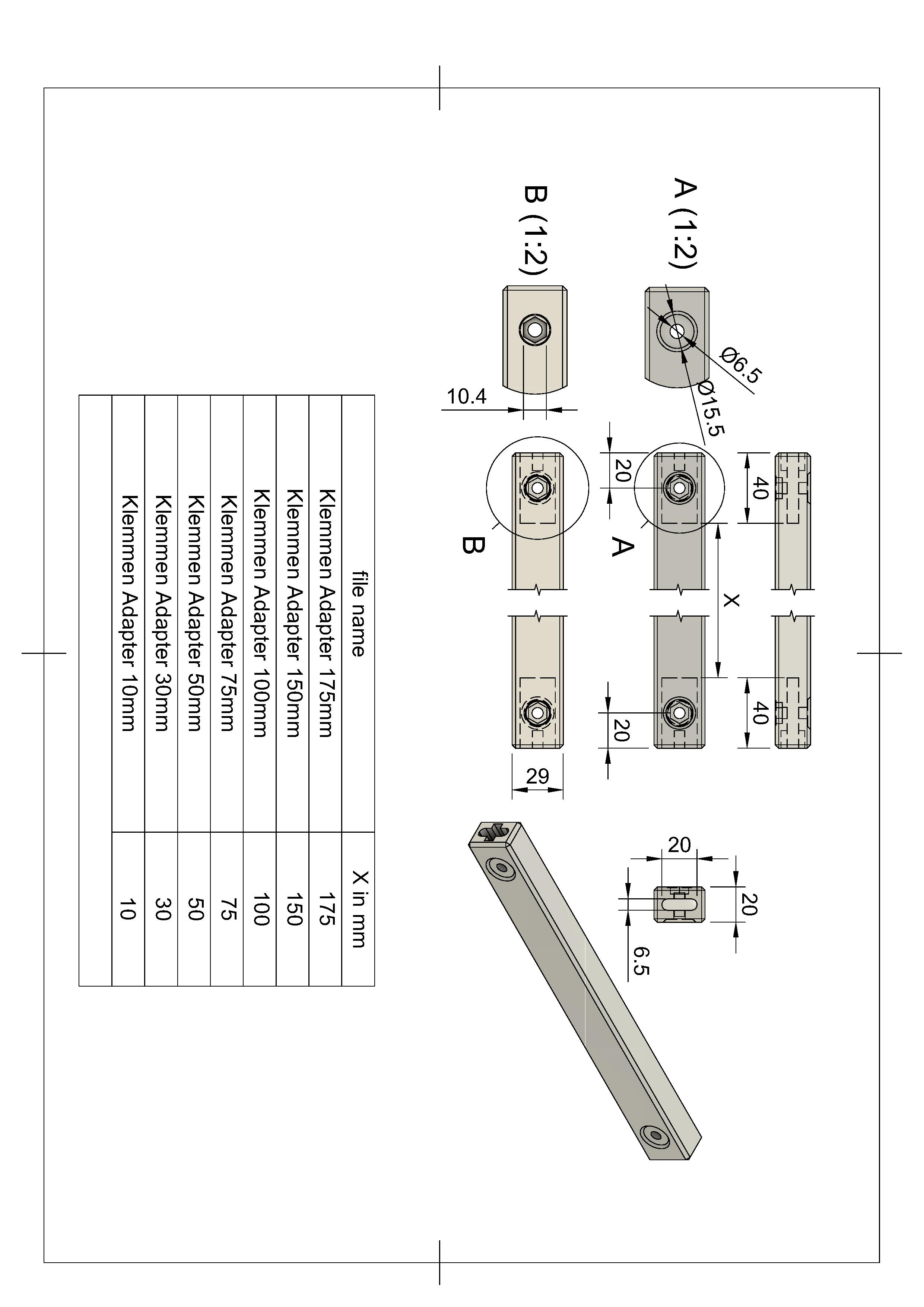 clamp extensions - photo 2
