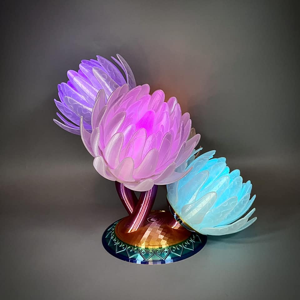 Lotus Lamp - photo 4