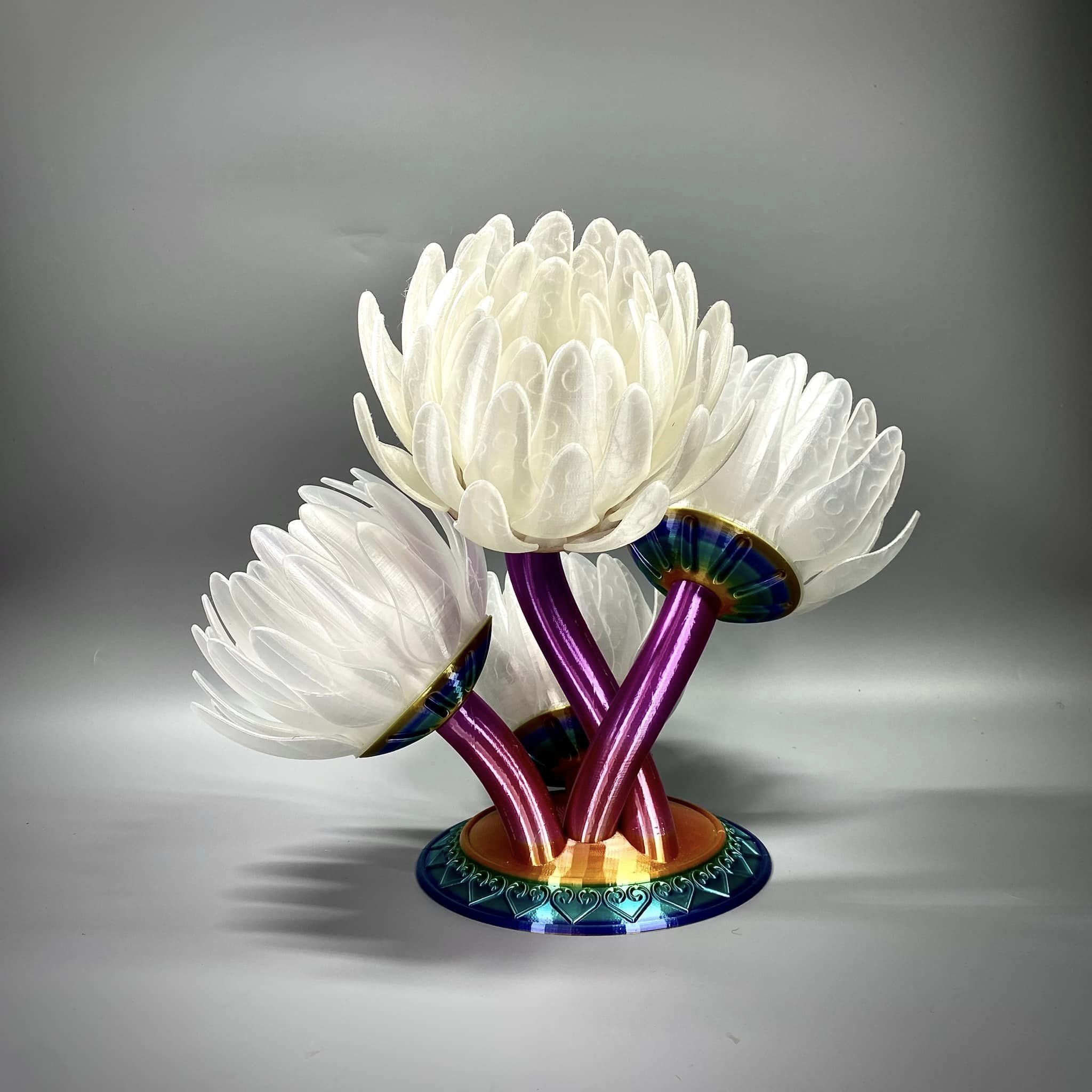 Lotus Lamp - photo 3