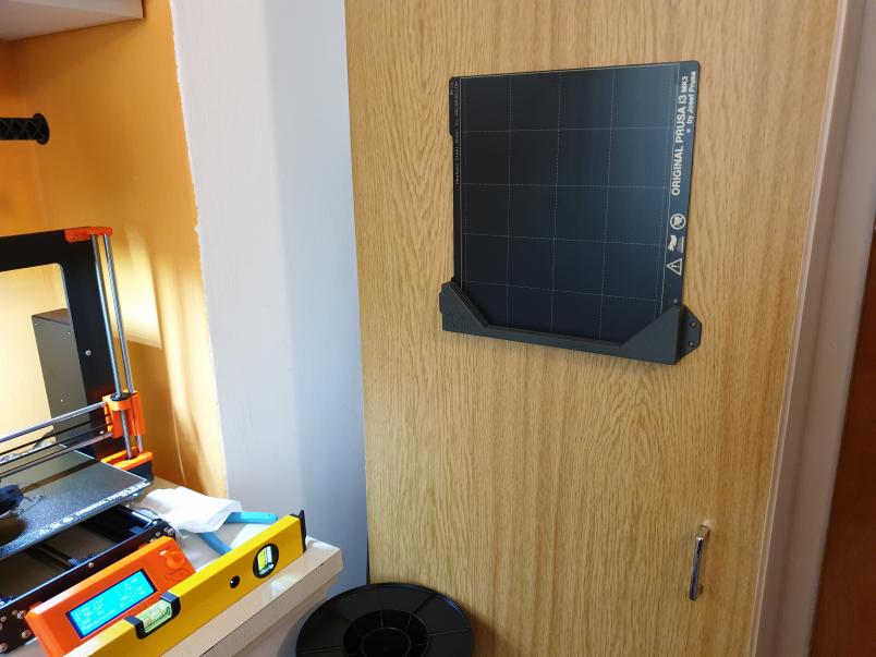 MK3 Steel Sheet Holder Wall Mount - photo 2