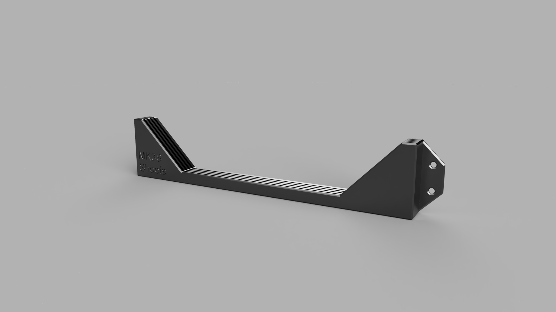 MK3 Steel Sheet Holder Wall Mount - photo 3
