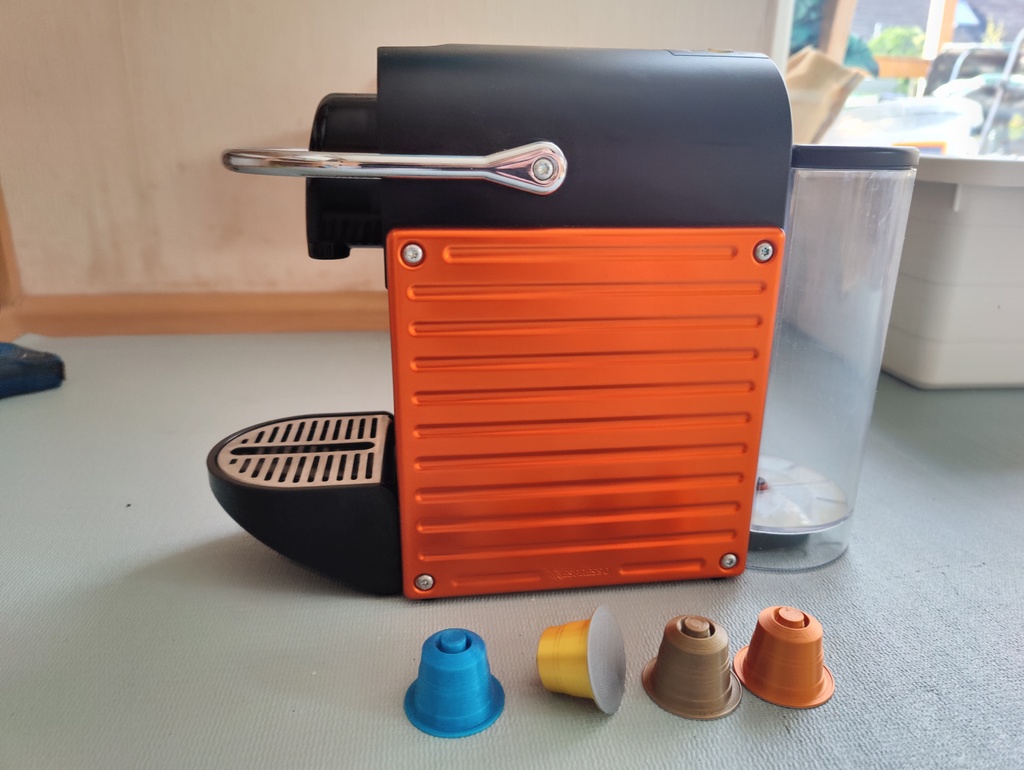 Nespresso cap designed as toy