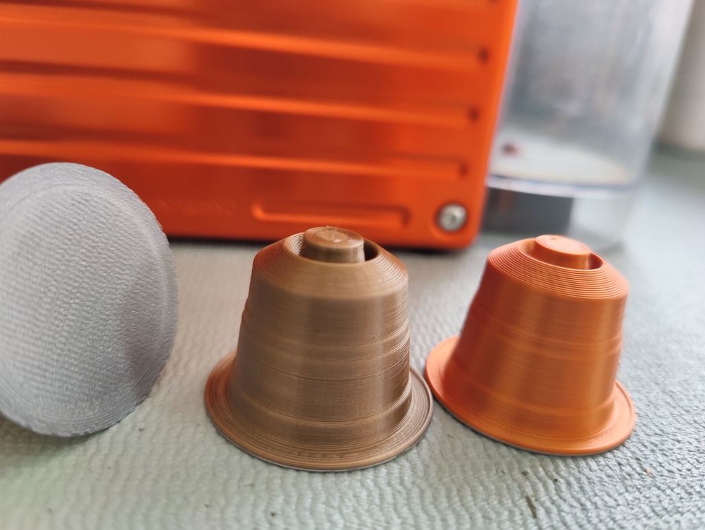 Nespresso cap designed as toy - photo 3
