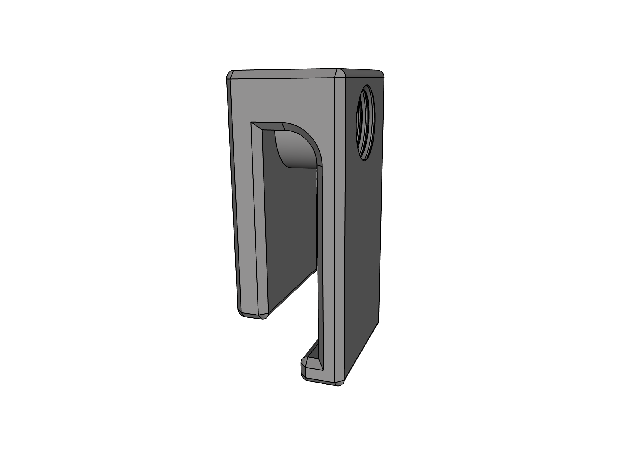 PC4-M10 Gravity Spoolholder Clip - photo 3