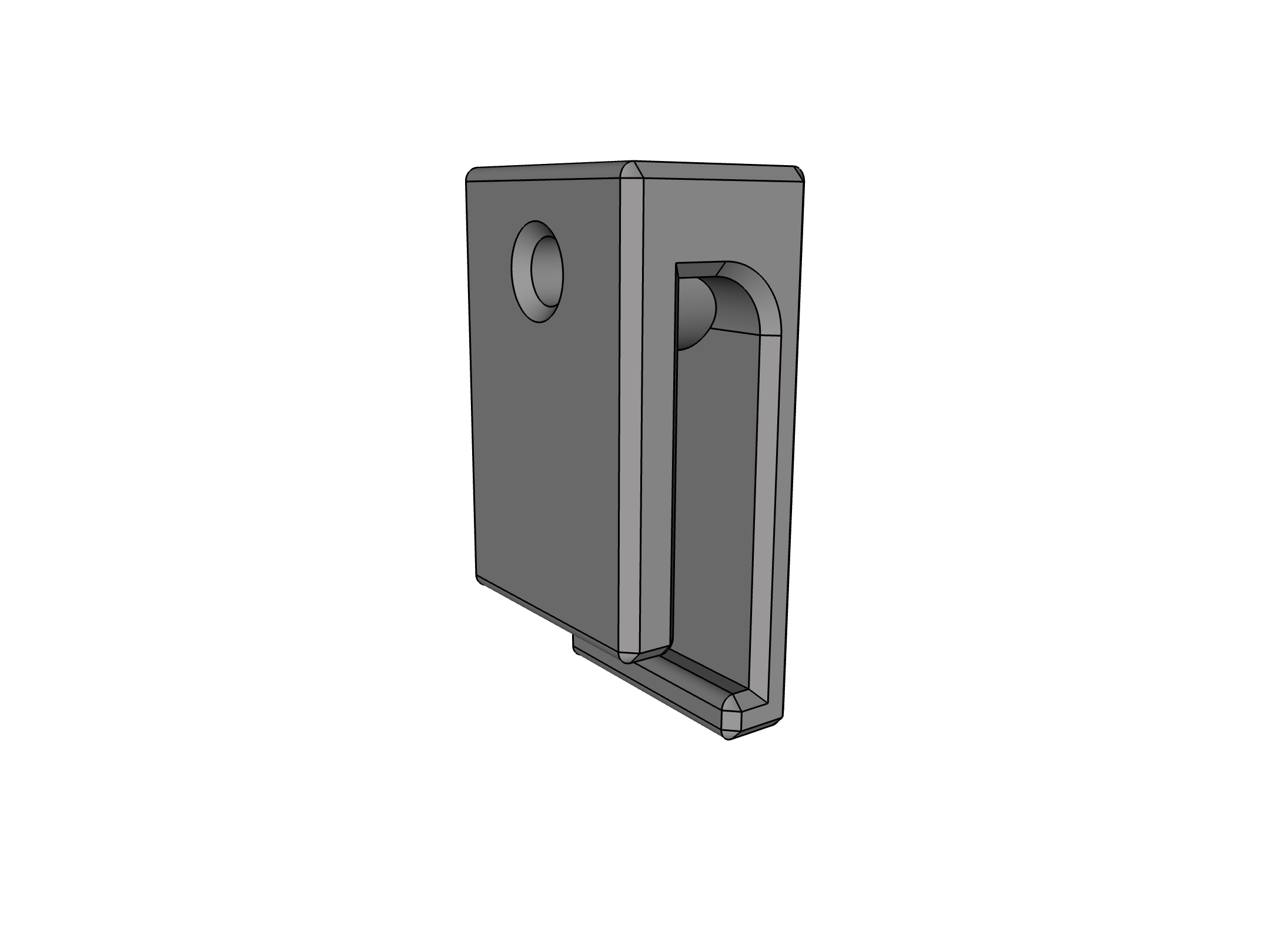 PC4-M10 Gravity Spoolholder Clip - photo 4