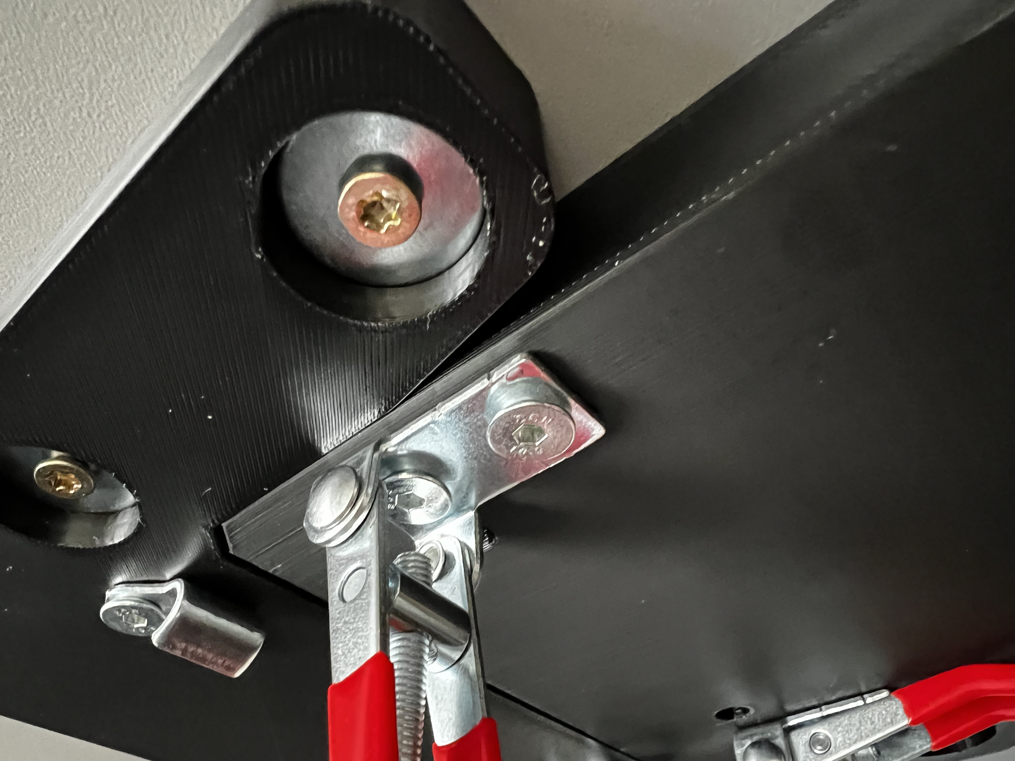 FANATEC DD Wheelbase table mount holder - photo 3