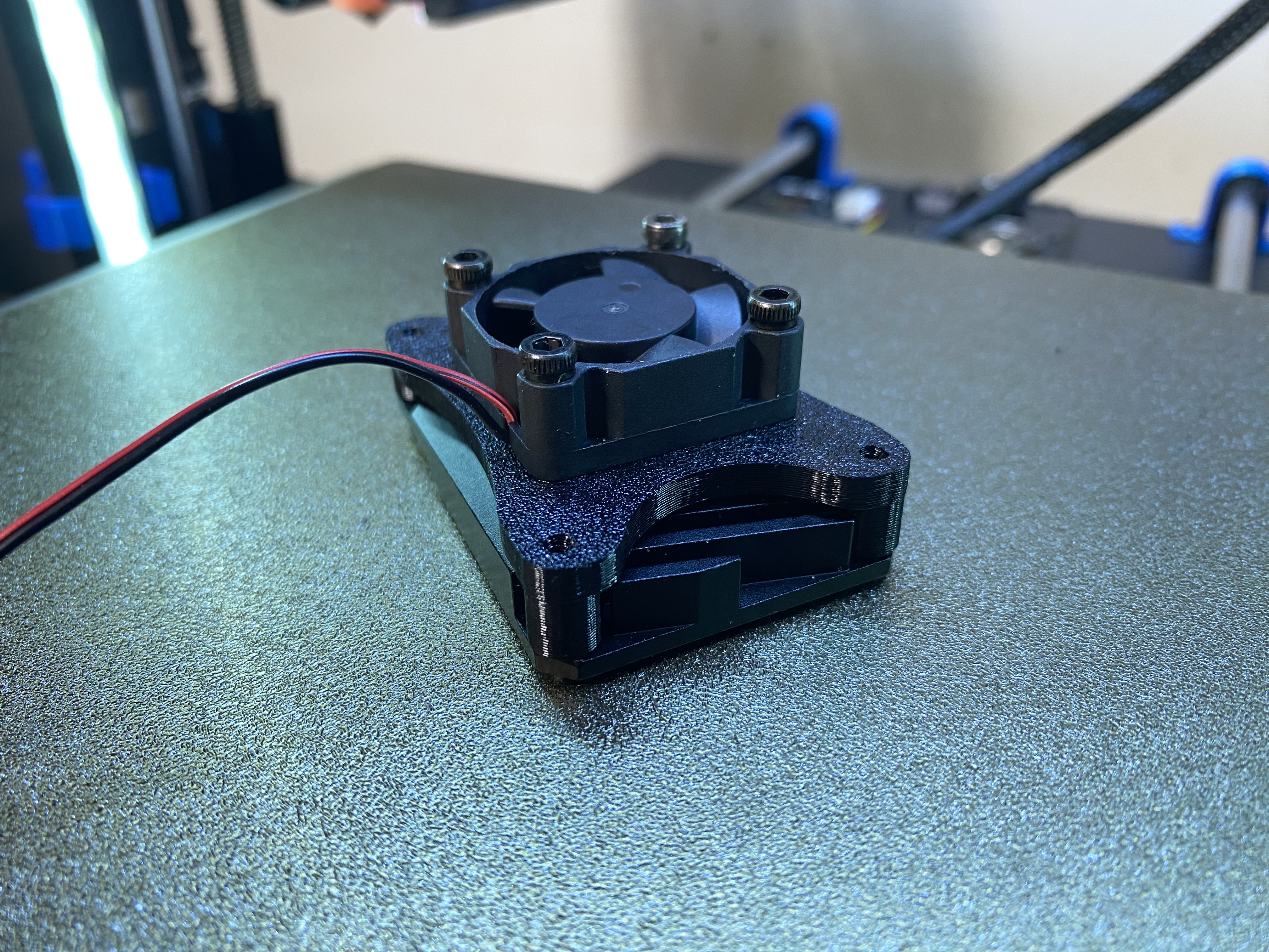 BigTreeTech CB1 Heatsink Fan Mount - photo 2