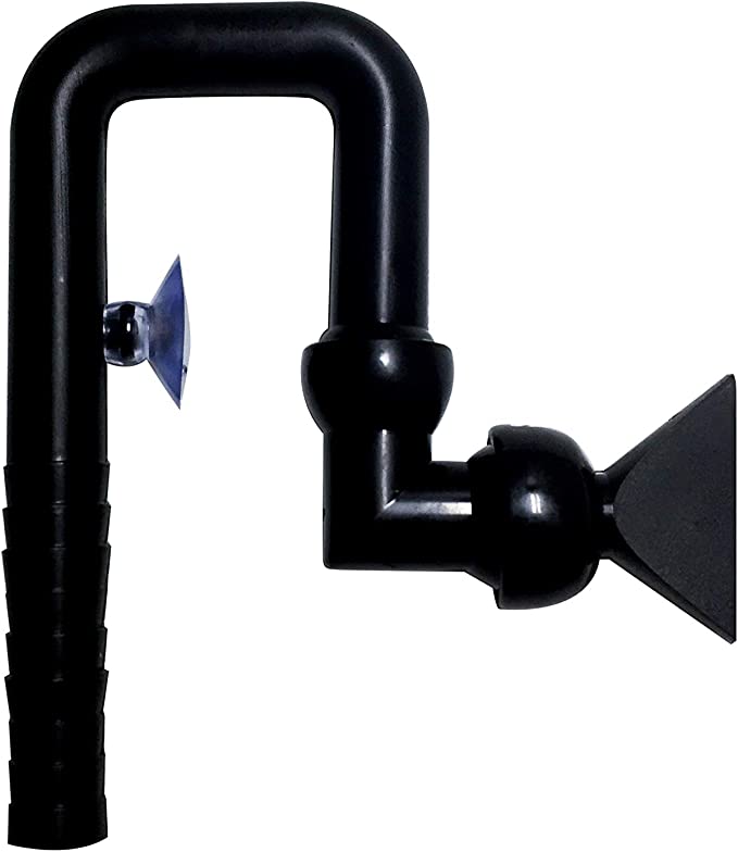 Aquarium Rim Clamp for Duck Bill Return Hose - photo 2