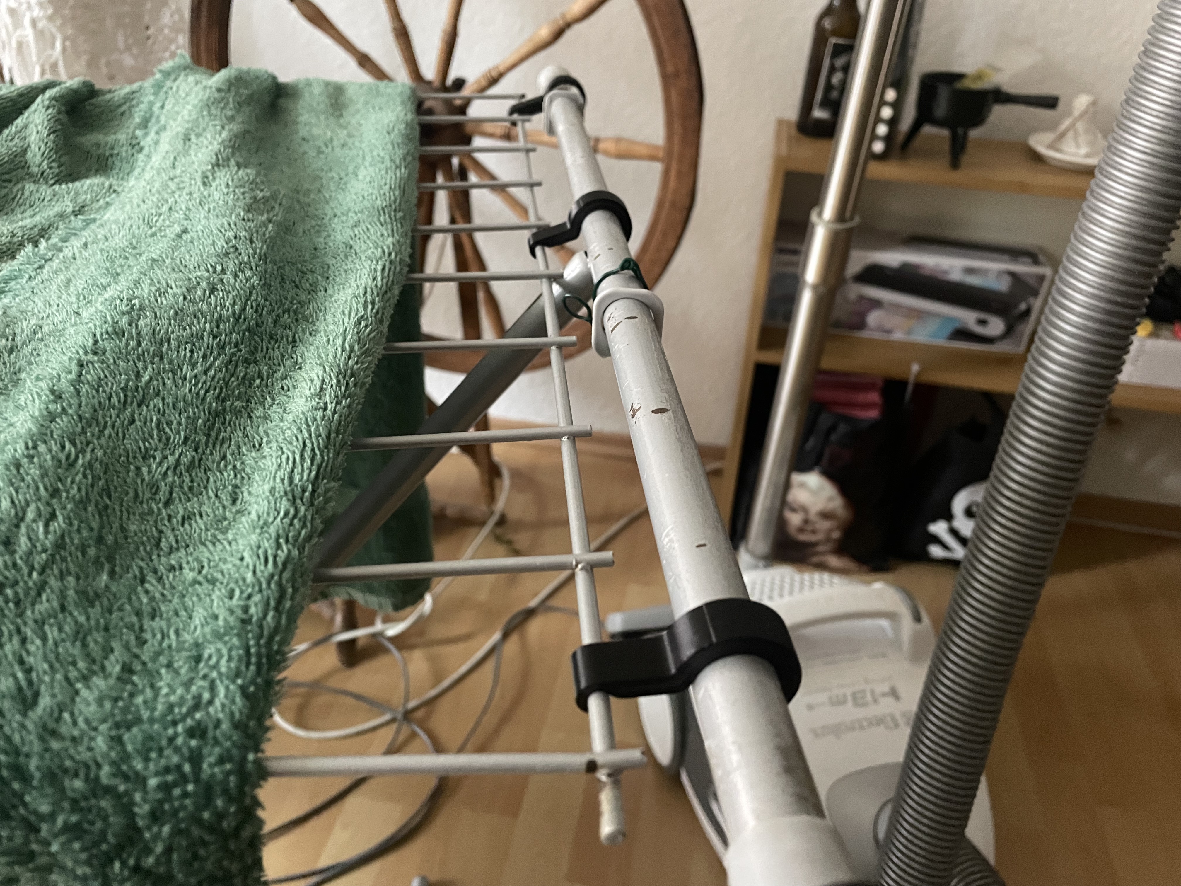 Clothes Drying Rack Replacement Clip - photo 2