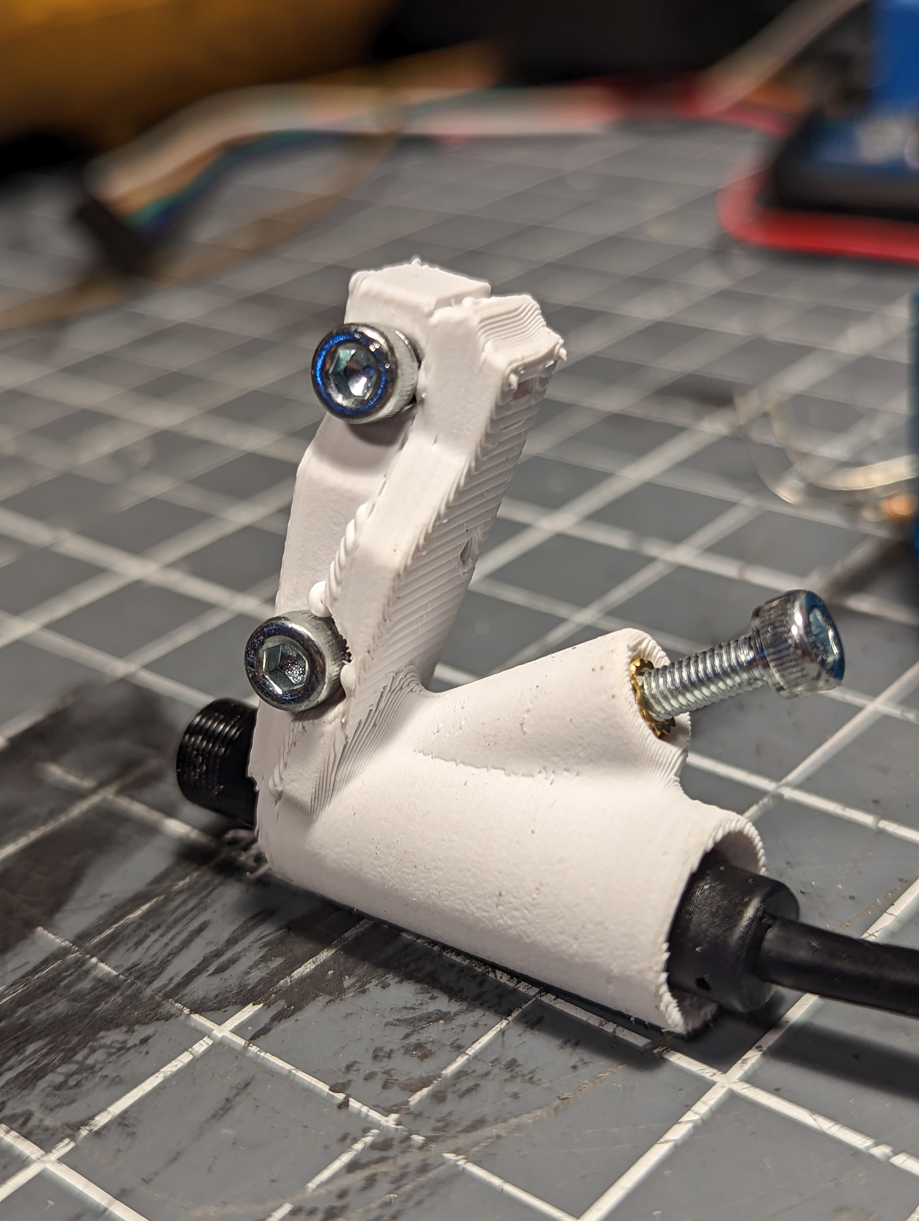 Voron Stealthburner- Cheap Nozzle Camera Endoscope Mount - photo 3