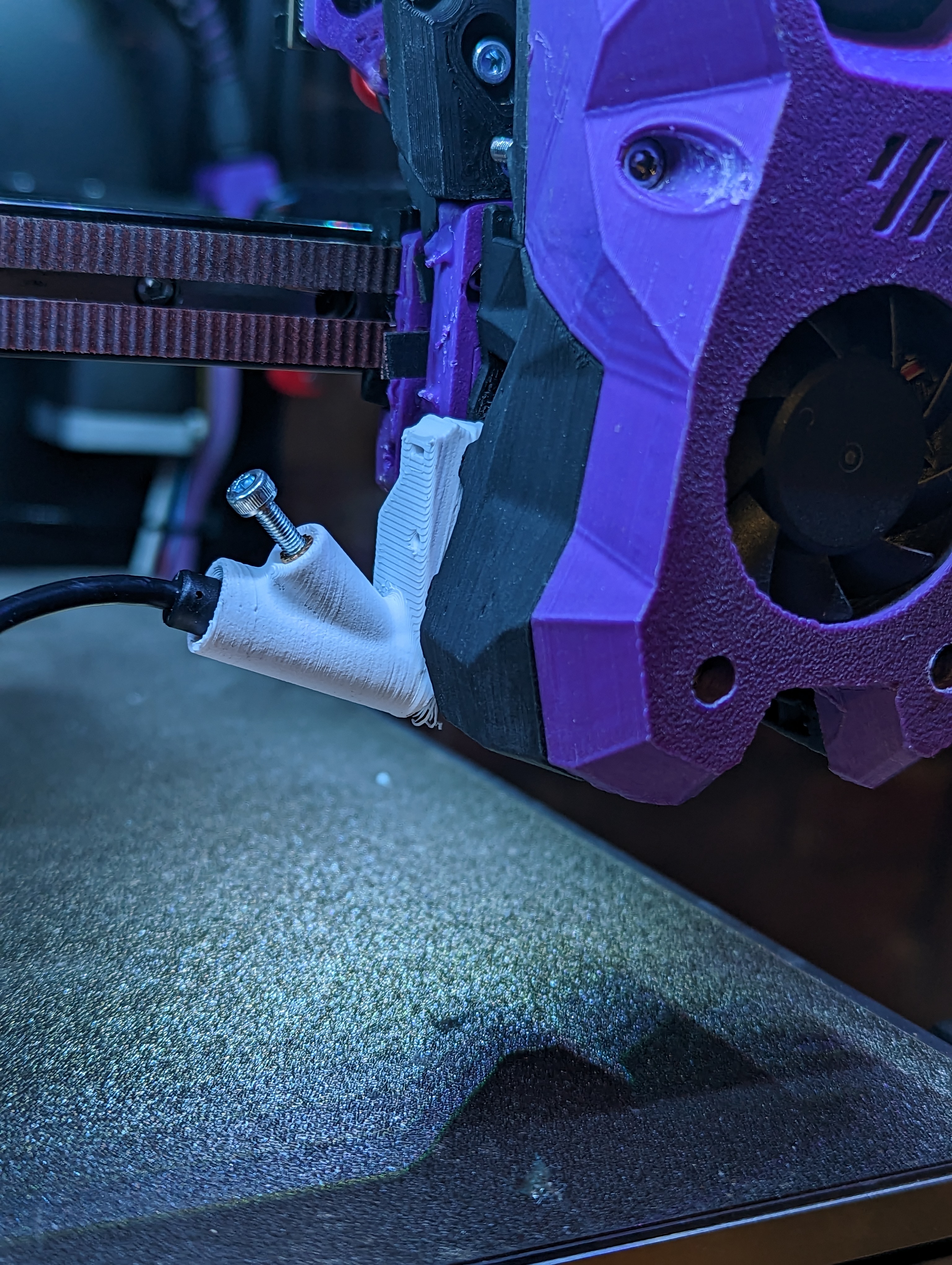 Voron Stealthburner- Cheap Nozzle Camera Endoscope Mount