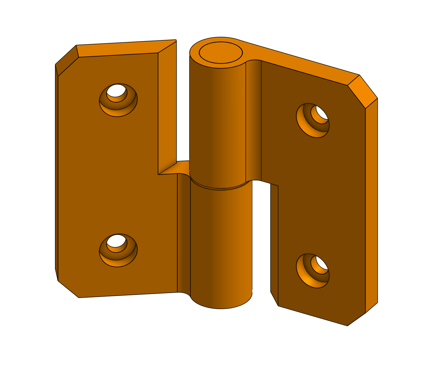 Click-in Hinge