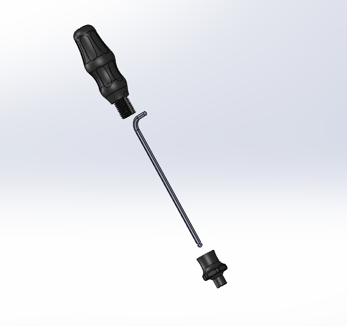 Wera Handle 2.5mm Hex/Allen Key Screwdriver - photo 4
