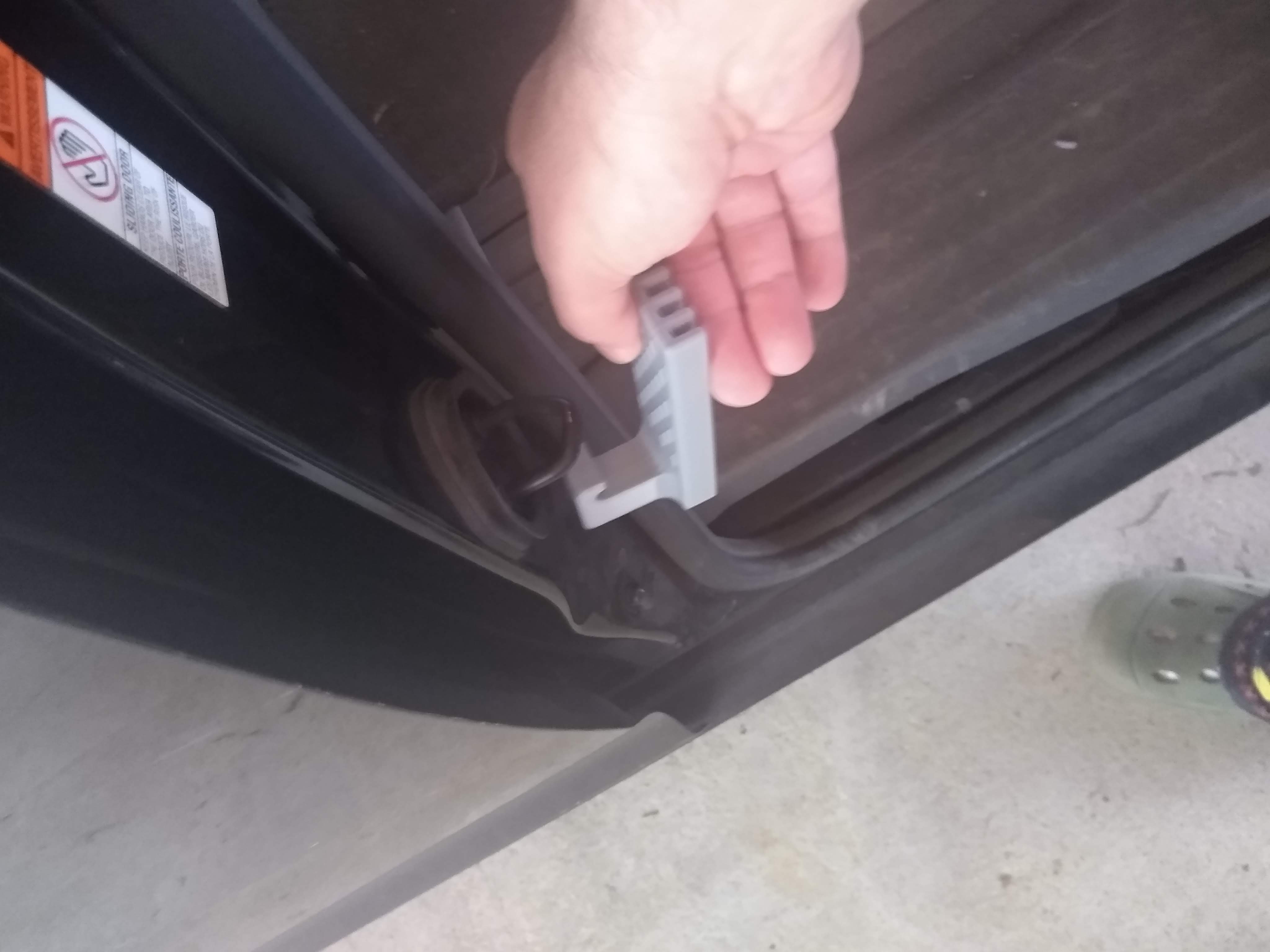 Foothold for Car Door Latch - photo 4