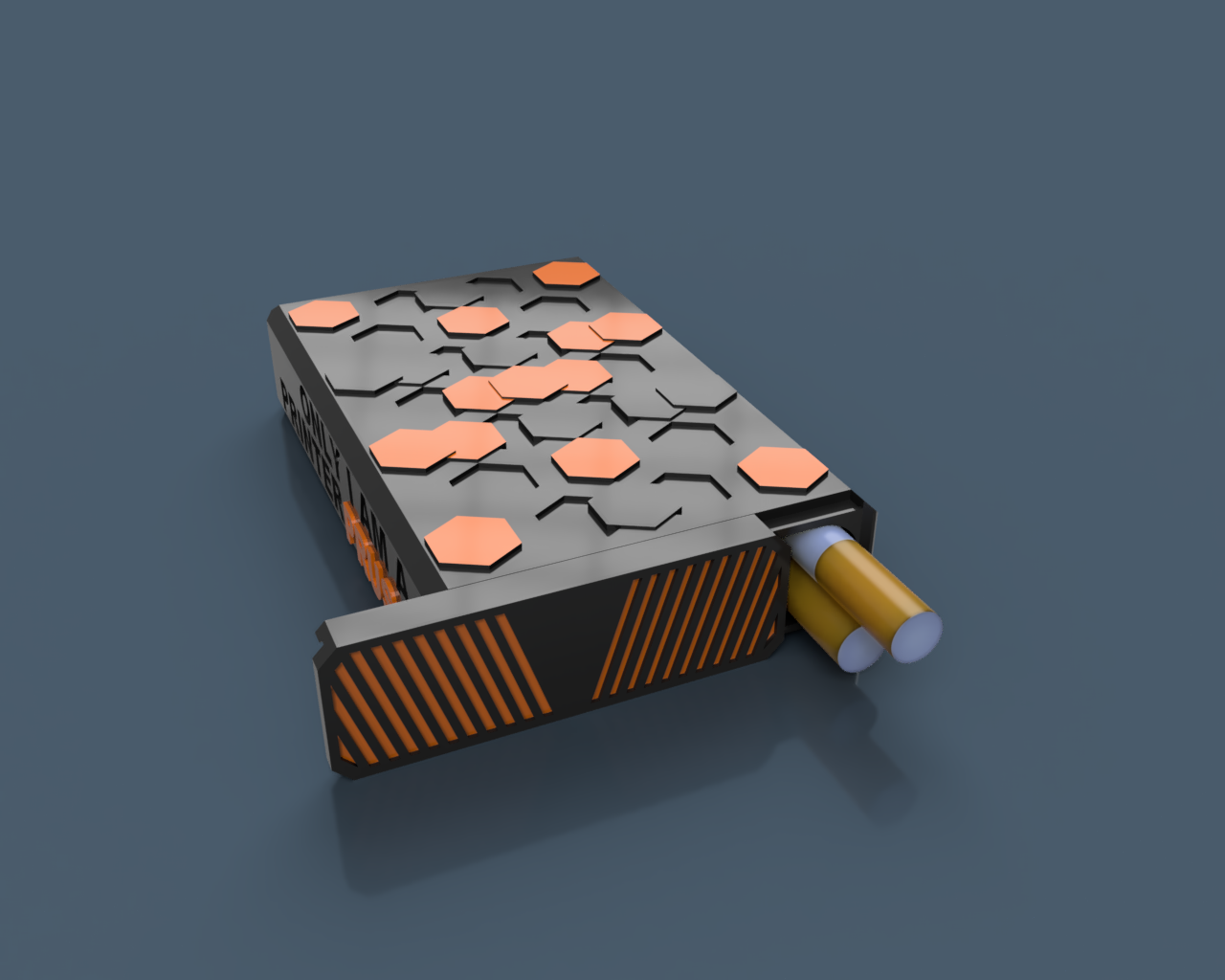Cigarette -or whatever you want- Case (Everyone is a maker) - photo 3