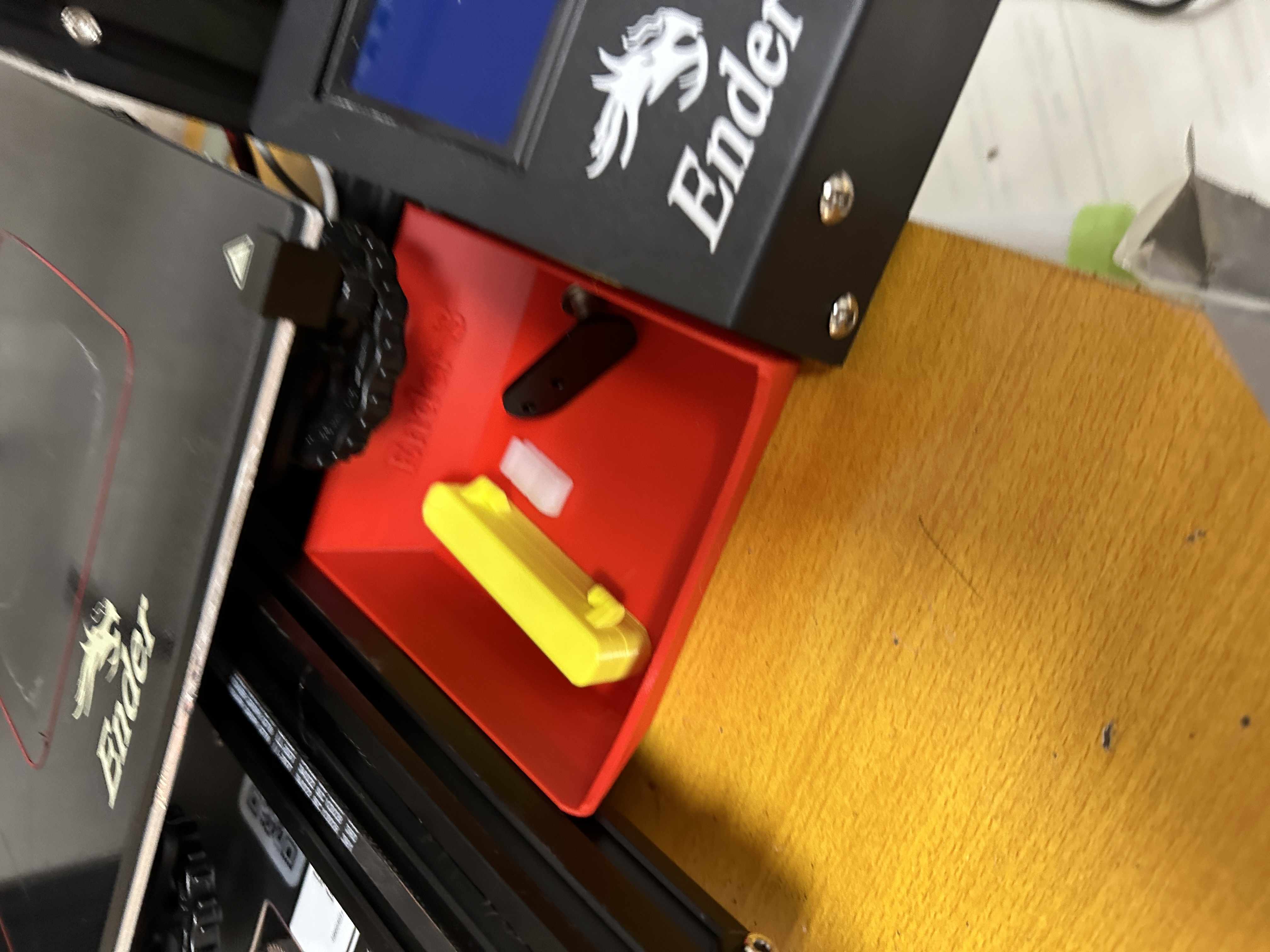 Ender 3 bin storage