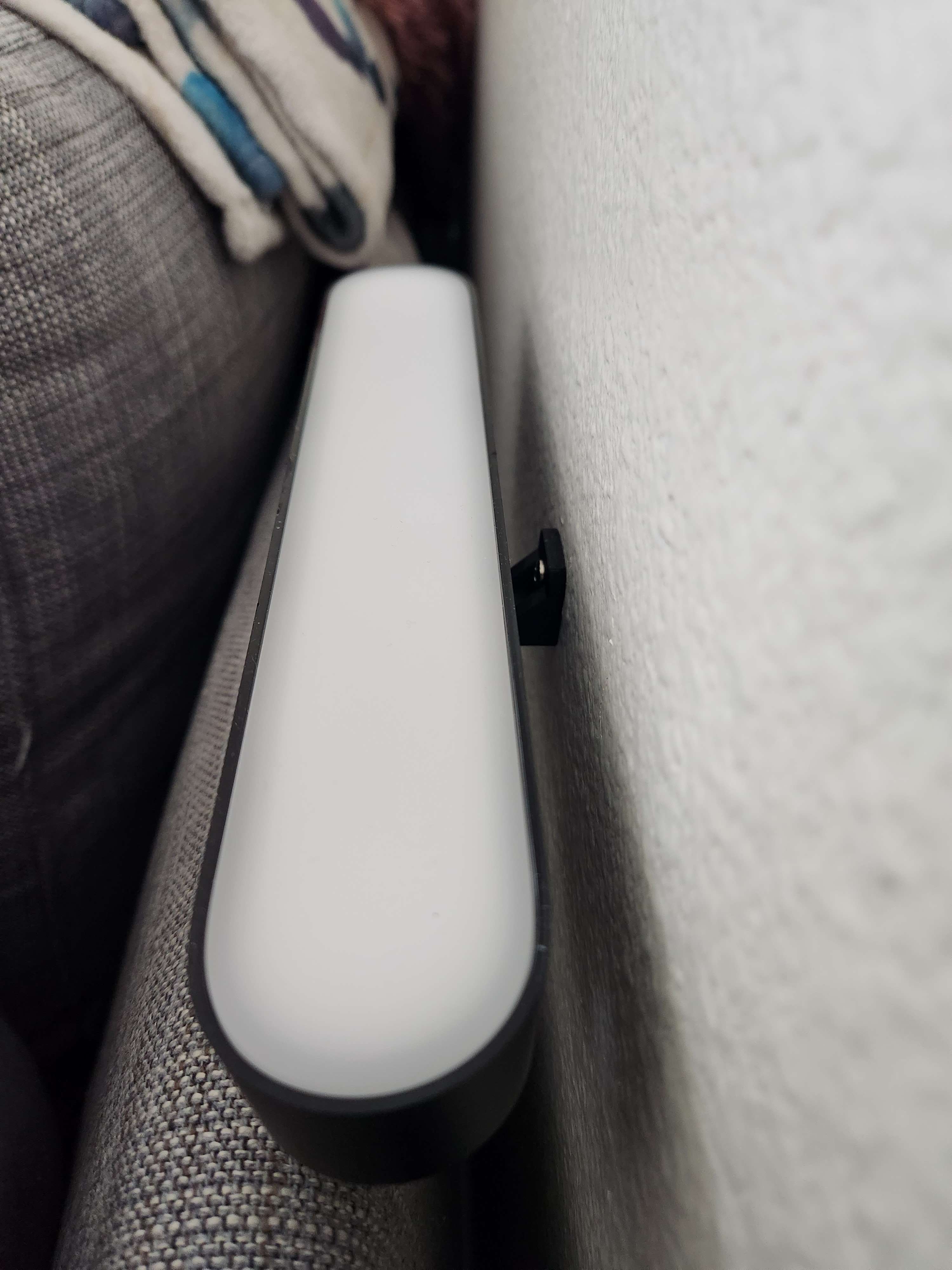 Hue Play Wall Mount - Close, Flat Angle - photo 2