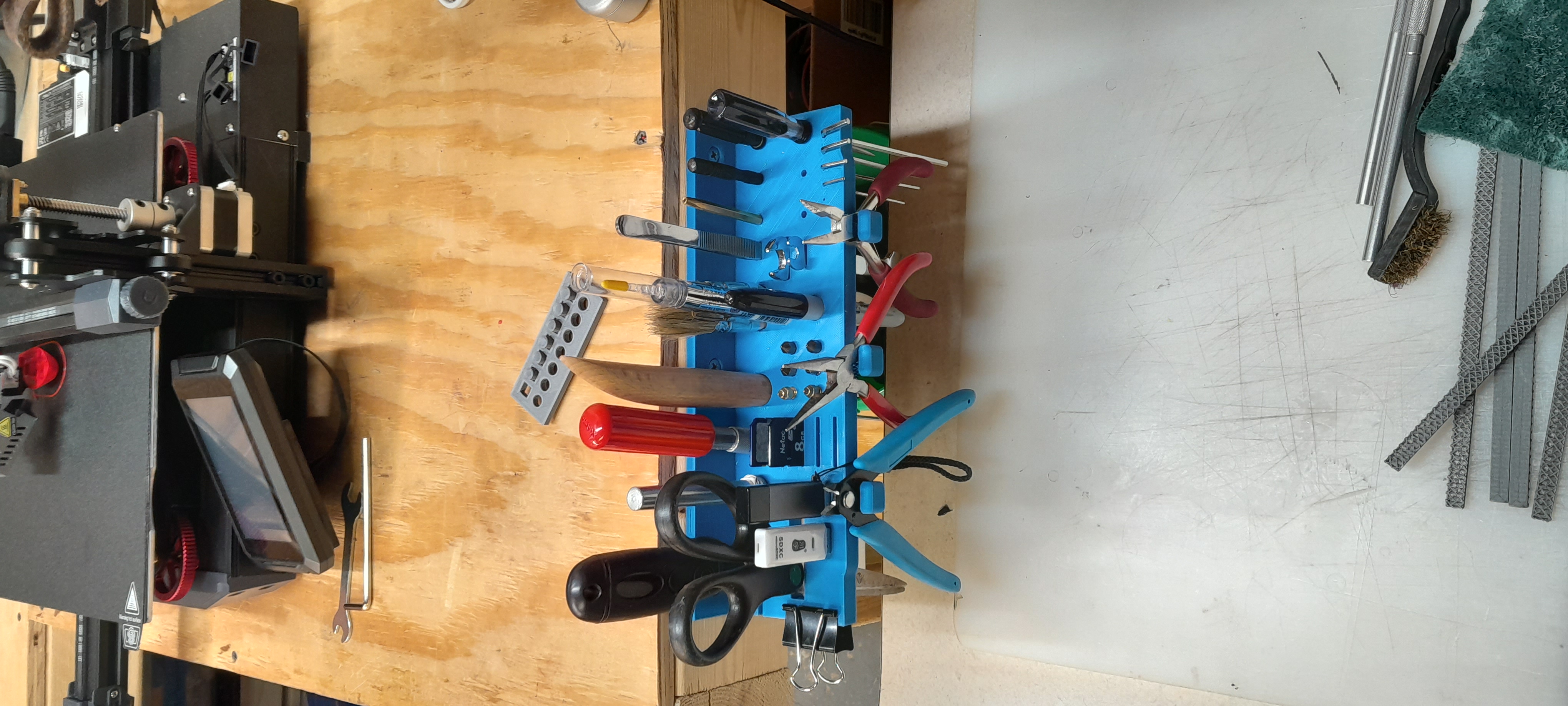 Printer tool rack - photo 2