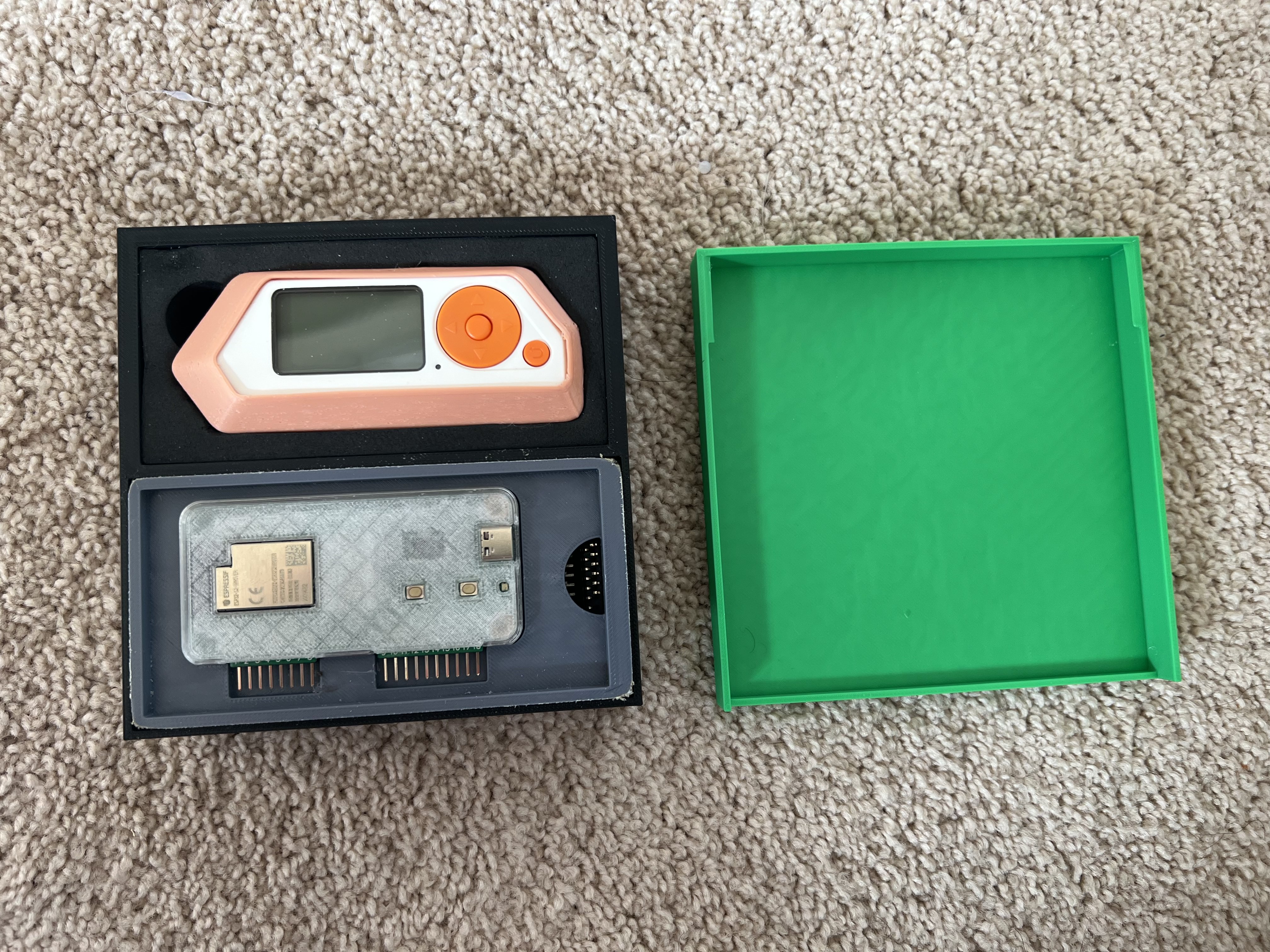 Flipper Zero Storage Case(w/ space for Wifi module and break out boards) - photo 2