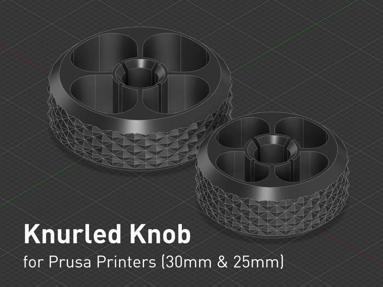 Knurled Knob