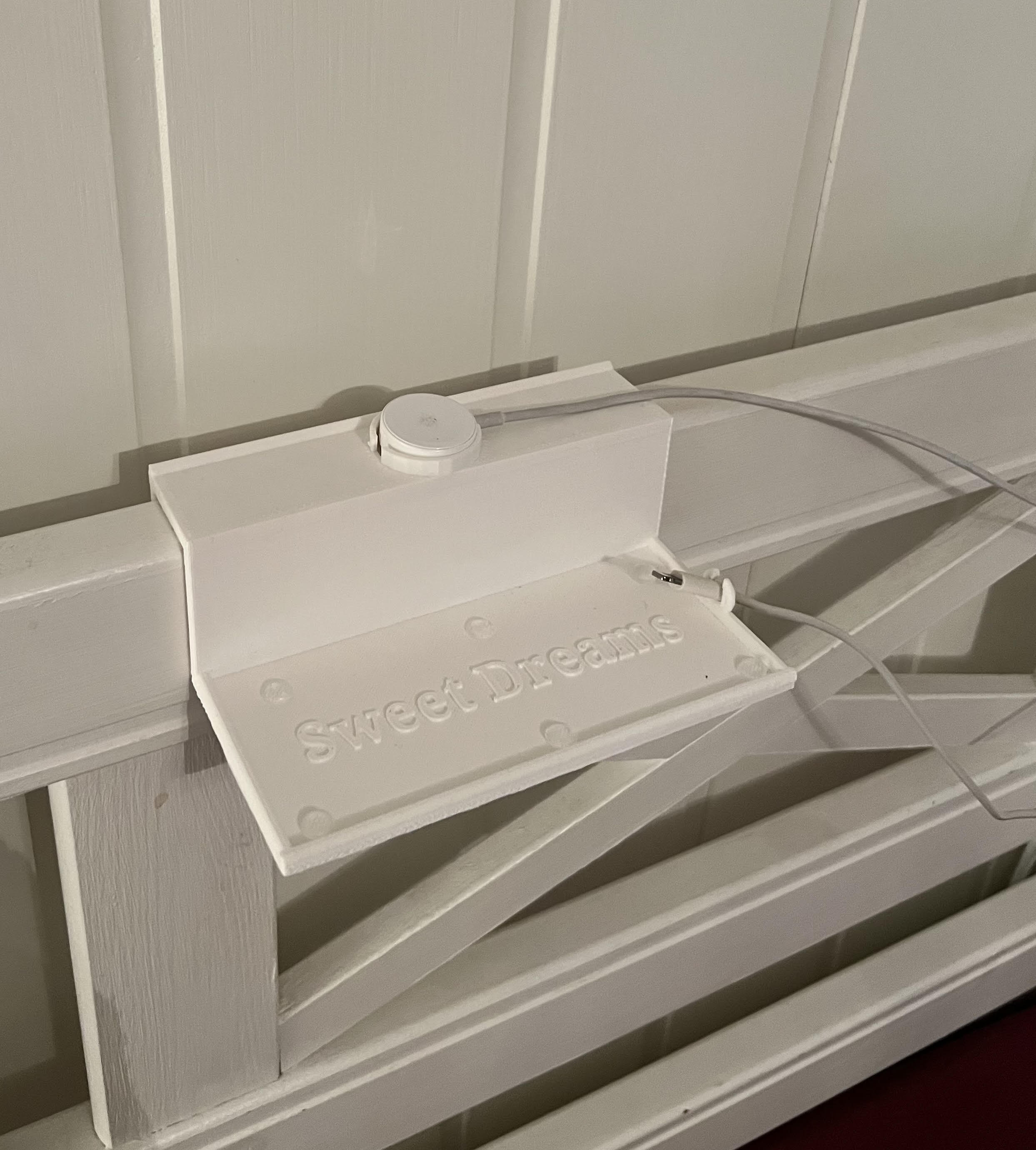 Bed shelf phone/watch stand - photo 3