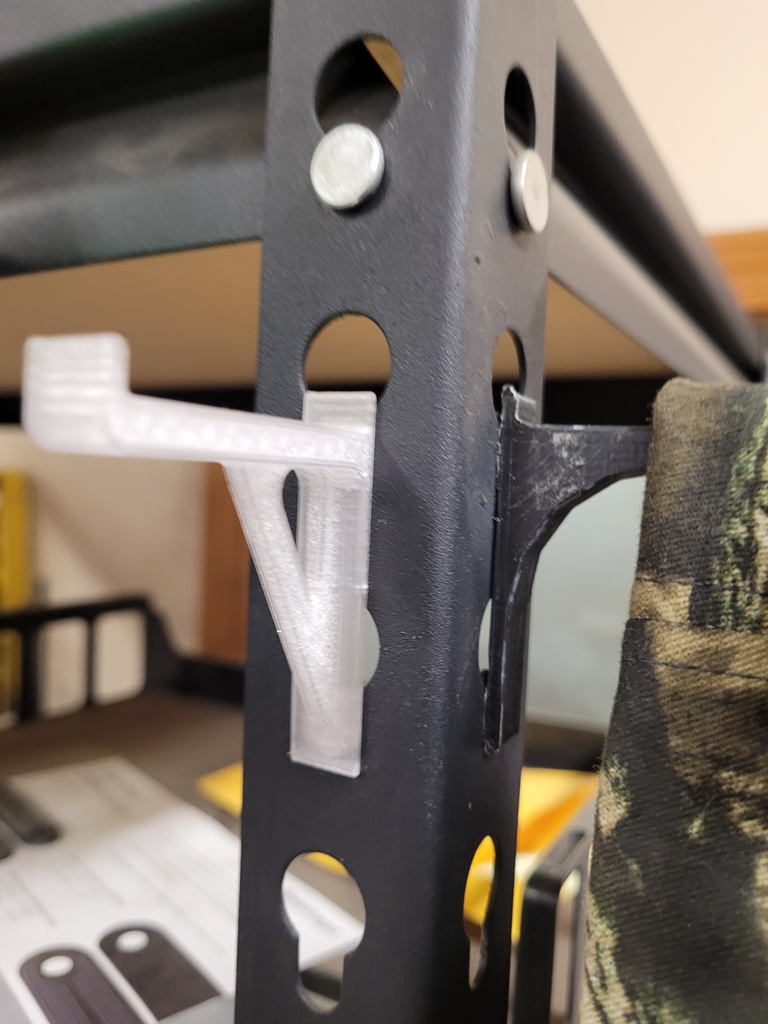 HOOKS FOR SHELF UNITS