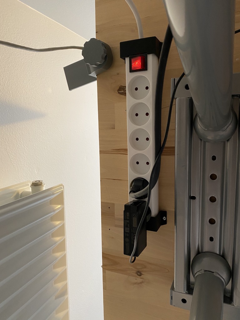 Ikea power outlet mount - photo 2