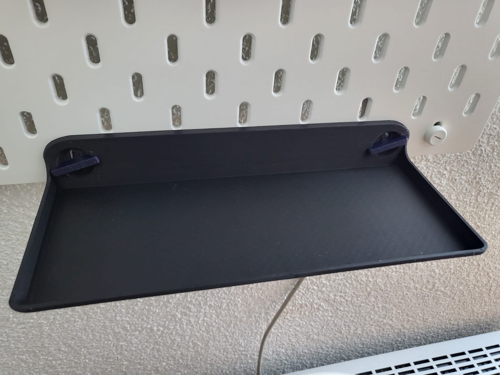 IKEA SKADIS - Small tray utilizing T-clip system - photo 2