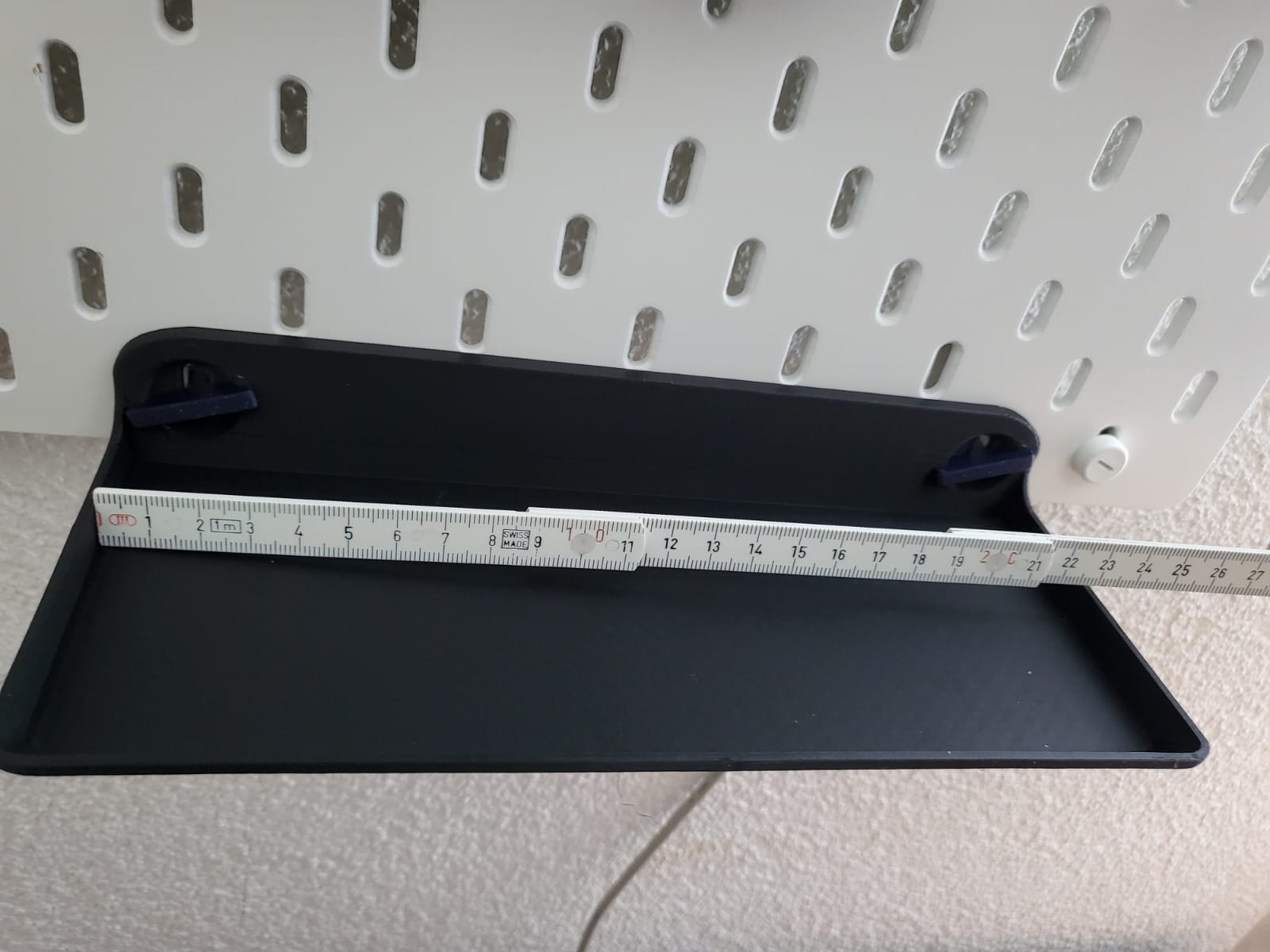 IKEA SKADIS - Small tray utilizing T-clip system - photo 3