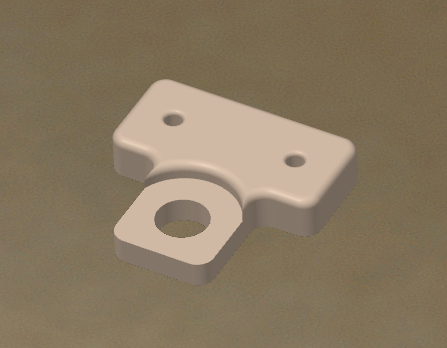 E3D Revo LDO Input Shaper Tool Mount - photo 2