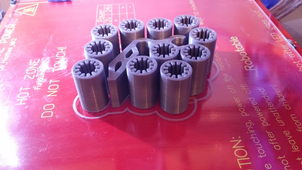 PLA bushing 8mm better printability