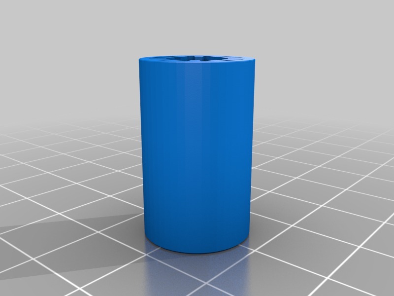 PLA bushing 8mm better printability - photo 3