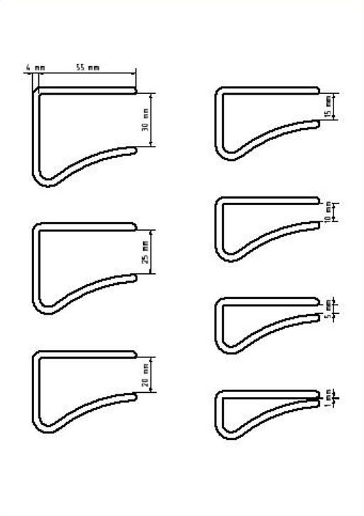 Úchytka na obrus - Tablecloth clip - photo 3