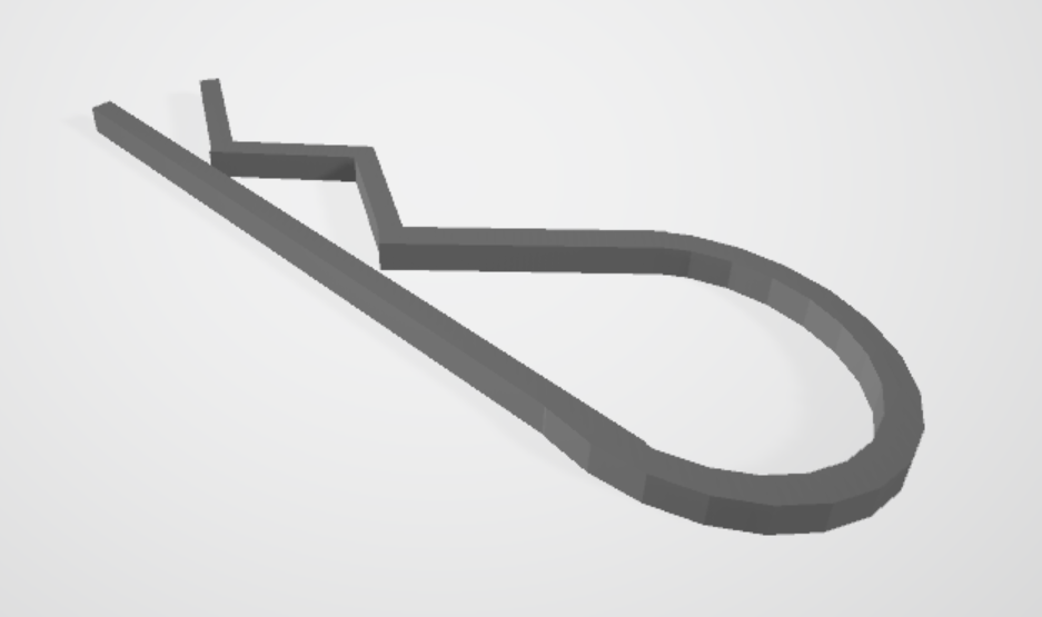 Rc car body clip - photo 2