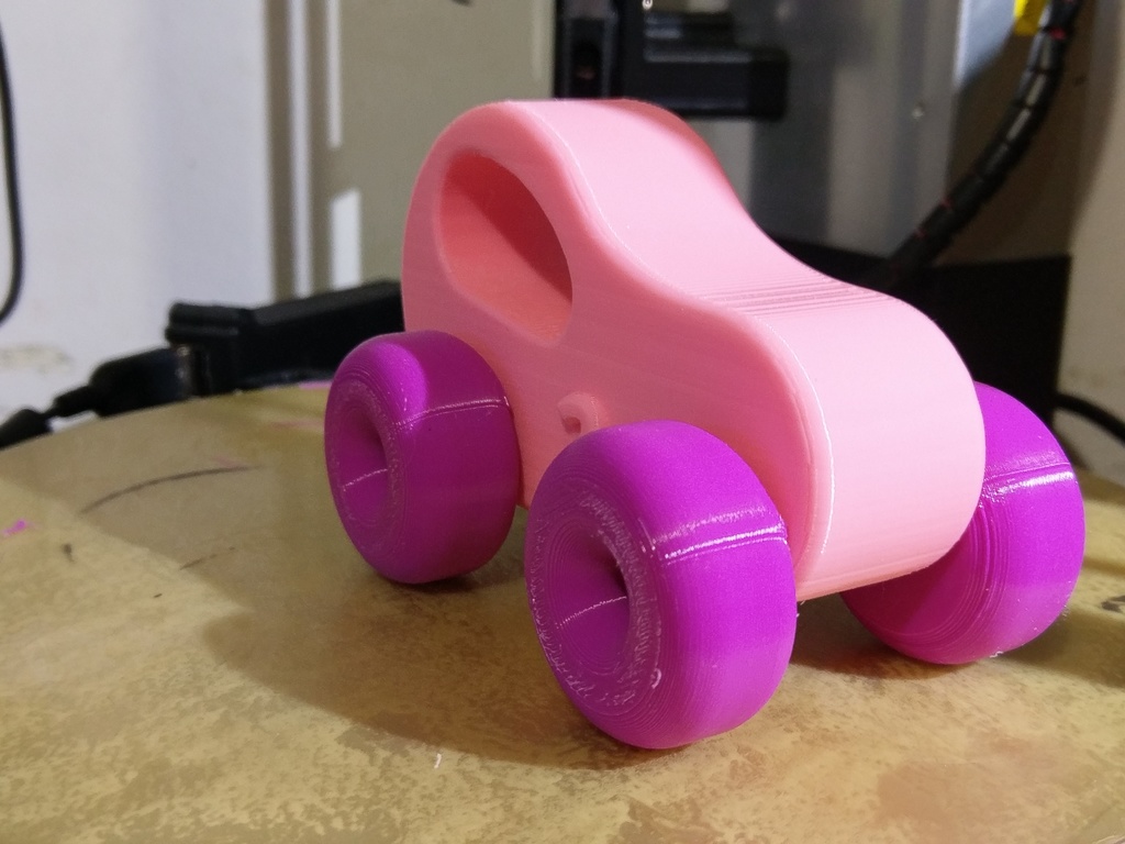 Safer Toddlers Toy Car - photo 3