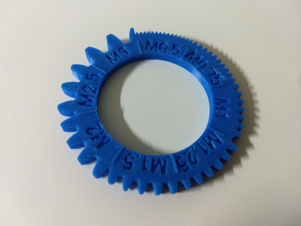 Gear Test Piece