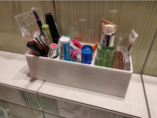 Bathroom box for makeup and other stuff