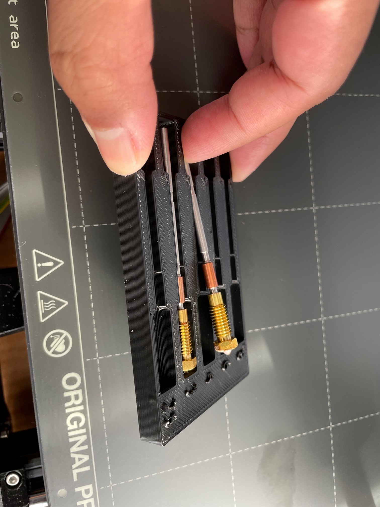 MK4 Nozzle Tray - photo 2
