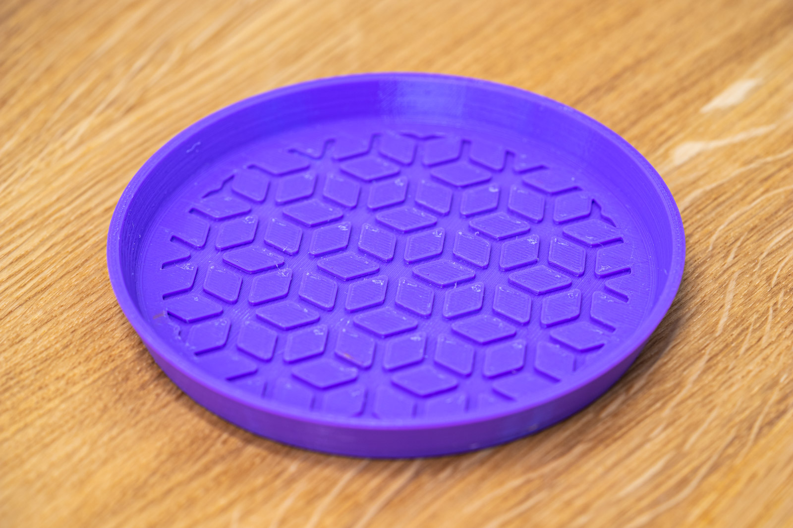 Coaster with Beautiful and Functional Pattern