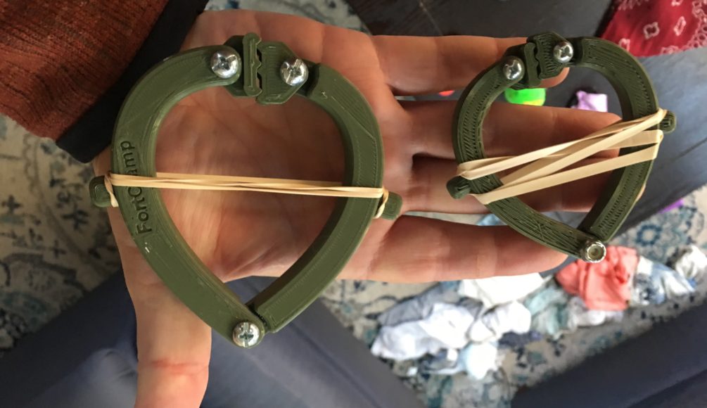 Rubber Band Clamp
